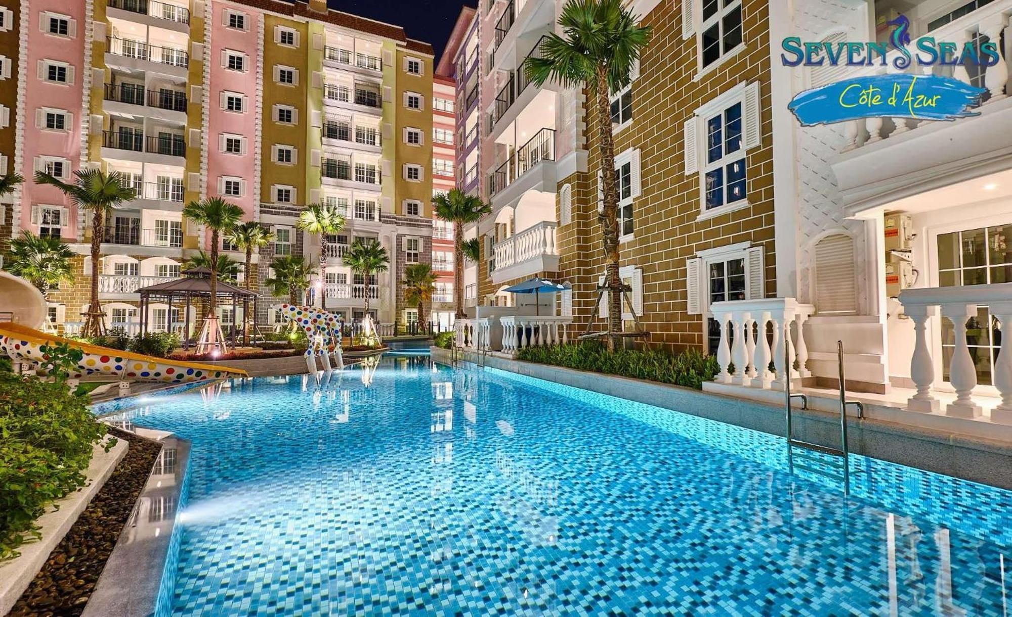מלון נה ג'ומטיין Seven Seas Cote De Azur מראה חיצוני תמונה