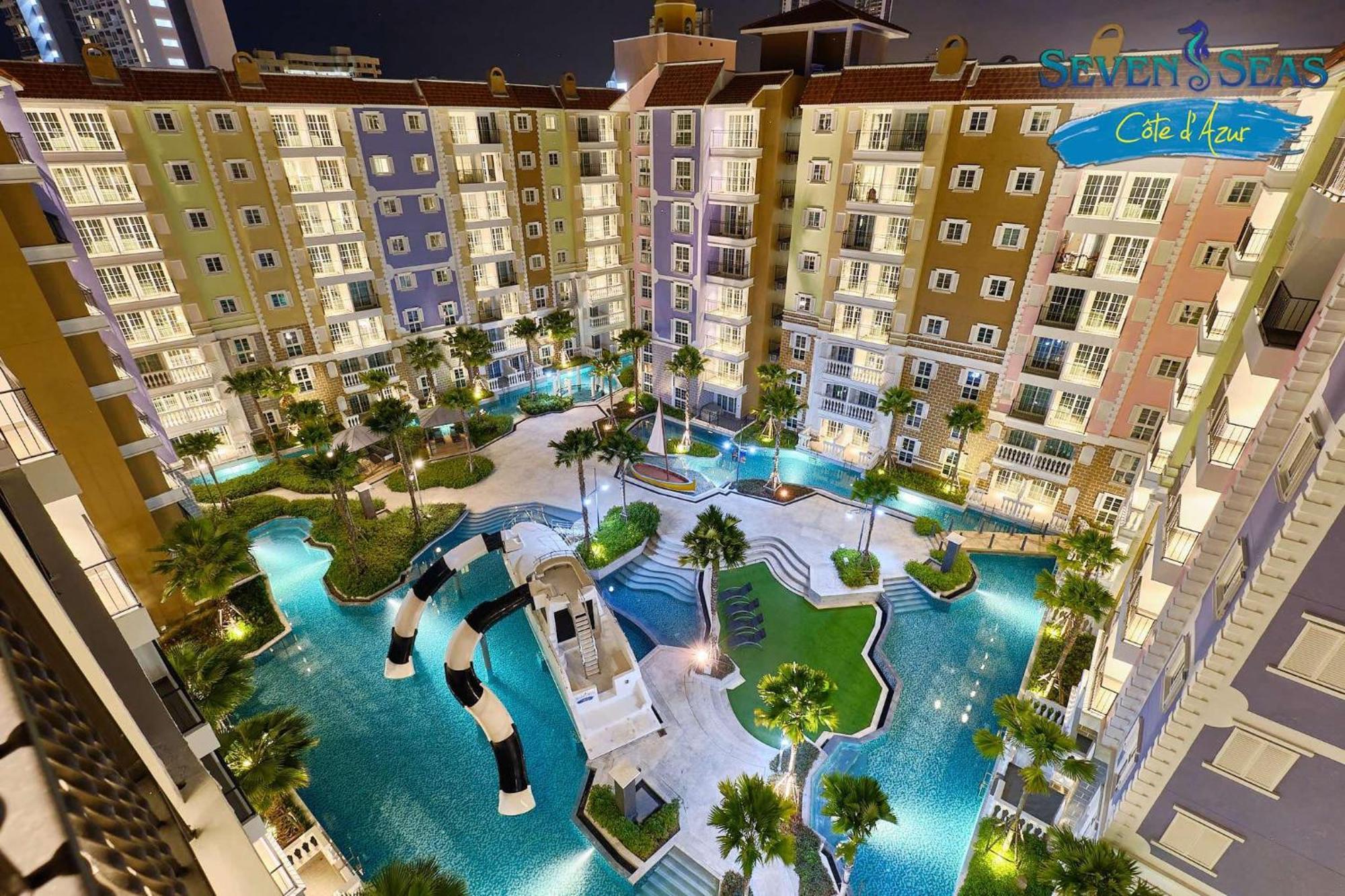 מלון נה ג'ומטיין Seven Seas Cote De Azur מראה חיצוני תמונה